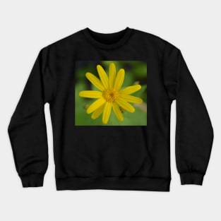 Golden Flower of Love Crewneck Sweatshirt